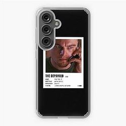 Music Retro The Departed Minimalist Poster Inception Samsung Galaxy Soft Case