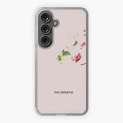 The Departed minimalist Samsung Galaxy Soft Case