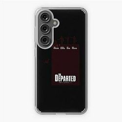 Needed Gifts The Departed Minimalist Moive Poster Samsung Galaxy Soft Case