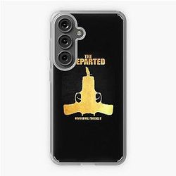 Birthday Gifts The Departed - Minimal Movie Poster - Mmpg - Graphix Inception Samsung Galaxy Soft Case