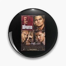 Funny Men The Departed Supporting Fighting Pin