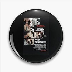 More Then Awesome The Departed Film Pin