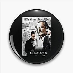 Great Model The Departed Leonardo Dicaprio Pin