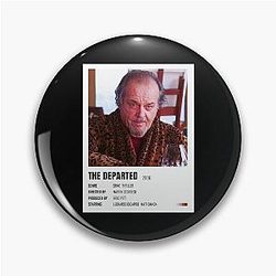 Special Present The Departed Minimalist Poster Titanic Pin