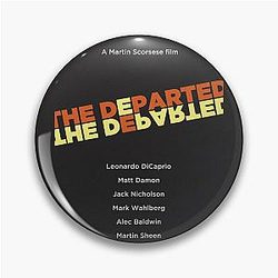 The Departed minimalist Pin
