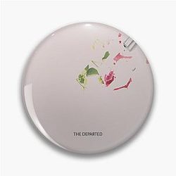 The Departed minimalist Pin