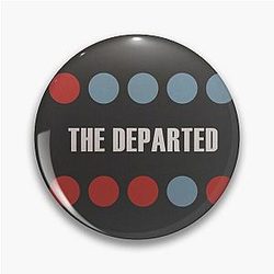 The Departed minimalist Pin