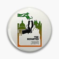 The Departed minimal  Pin