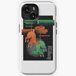 The Departed illustration iPhone Tough Case
