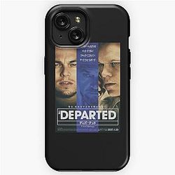Mens Funny Japanese The Departed Leonardo Dicaprio iPhone Tough Case