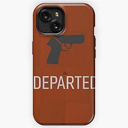 The Departed minimal iPhone Tough Case