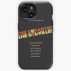 The Departed minimalist iPhone Tough Case