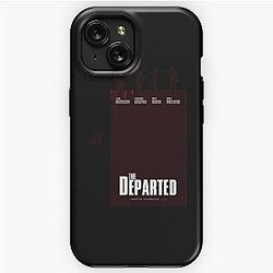 Needed Gifts The Departed Minimalist Moive Poster iPhone Tough Case