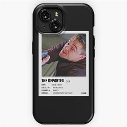 Music Vintage Retro The Departed Minimalist Poster Movies iPhone Tough Case