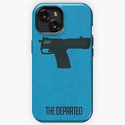 The Departed minimalist iPhone Tough Case