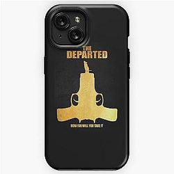 Birthday Gifts The Departed - Minimal Movie Poster - Mmpg - Graphix Inception iPhone Tough Case