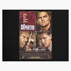 Funny Men The Departed Supporting Fighting Jigsaw Puzzle