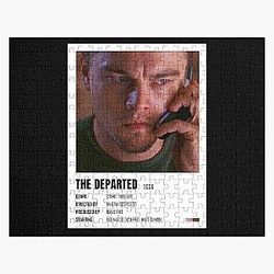 Music Retro The Departed Minimalist Poster Inception Jigsaw Puzzle