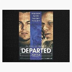 Mens Funny Japanese The Departed Leonardo Dicaprio Jigsaw Puzzle