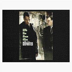 Funny Gifts The Departed (Hd) Movies Jigsaw Puzzle