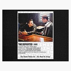 Funny Gift The Departed (2006) Titanic Jigsaw Puzzle