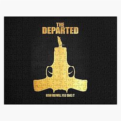 Birthday Gifts The Departed - Minimal Movie Poster - Mmpg - Graphix Inception Jigsaw Puzzle