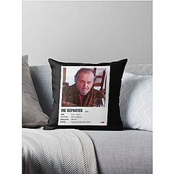 Special Present The Departed Minimalist Poster Titanic Throw Pillow