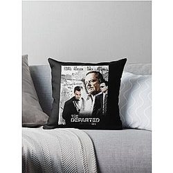 Great Model The Departed Leonardo Dicaprio Throw Pillow