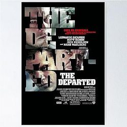 The Departed Poster