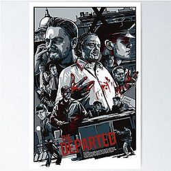 The Departed  Poster