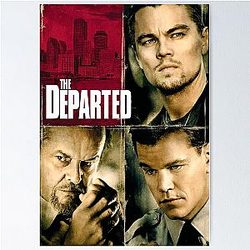 The Departed Poster