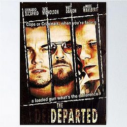 The Departed Poster