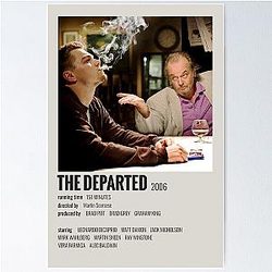The Departed (2006) Poster