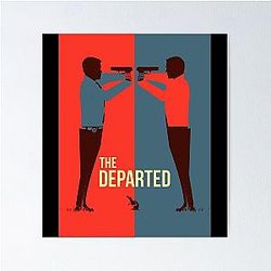 Beautiful Model The Departed Departed Poster