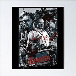 The Departed Poster