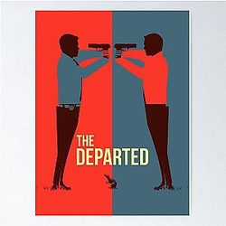 The Departed Poster