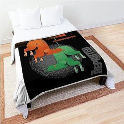 The Departed illustration Comforter