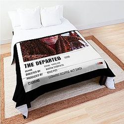 Special Present The Departed Minimalist Poster Titanic Comforter