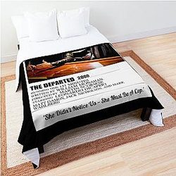 Funny Gift The Departed (2006) Titanic Comforter