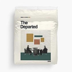 The Departed Duvet Cover