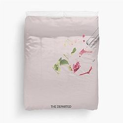 The Departed minimalist Duvet Cover