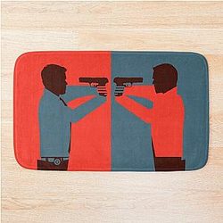The Departed Bath Mat