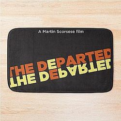 The Departed minimalist Bath Mat