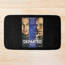 Mens Funny Japanese The Departed Leonardo Dicaprio Bath Mat