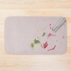 The Departed minimalist Bath Mat