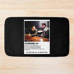 Funny Gift The Departed (2006) Titanic Bath Mat