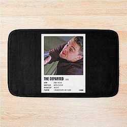 Music Vintage Retro The Departed Minimalist Poster Movies Bath Mat