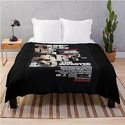 More Then Awesome The Departed Film Throw Blanket
