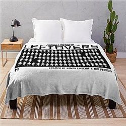 Gift For Men The Leftovers The Departed Departed Throw Blanket
