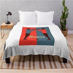 The Departed Throw Blanket